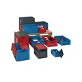 La-ka-pe Transportbehälter L600xB400xH270mm blau PP Schwerlast