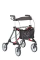 Russka Rollator Elan Classic anthrazit/dunkelrot