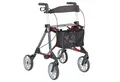 RUSSKA Rollator Russka Rollator Elan Classic Sitzhöhe 60 cm anthrazit/dunkelrot