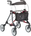 Rollator Russka Elan Classic 60cm Sitzhöhe Gehhilfe Leichtgewicht Rollator