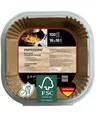 FRITZTOWN Backpapier Air fryer Backpapier, Backpapier für die Heißluftfritteuse, Air fryer Heißluftfritteuse Backpapier Einwegschalen