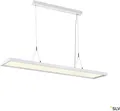 SLV 1005396 WORKLIGHT, Pendelleuchte weiß 57W 4000K 80°