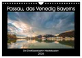 Passau, das Venedig Bayerns (Wandkalender 2026 DIN A4 quer), CALVENDO Monatskalender: Impressionen aus dem bayerischen Venedig (CALVENDO Orte)