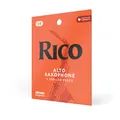 Rico by D'Addario Saxophon Blätter | Hochpräzise gefertigt | Alt Saxophon Blätter 1,5 Stärke | 3er-Packung | Warmer voller Ton | Angenehmes Spielgefühl