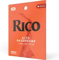 Rico by D'Addario Saxophon Blätter | Hochpräzise gefertigt | Alt Saxophon B