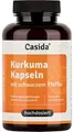 Casida Kurkuma Kapseln mit schwarzem Pfeffer, 90 St. Kapseln