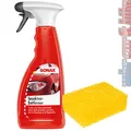 Sonax Insektenentferner 500ml Spezialreiniger inkl. Insektenschwamm gelb