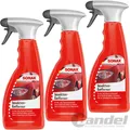 3x 500ml SONAX INSEKTENENTFERNER REINIGER AUTO LACK KUNSTSTOFF GLAS