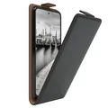 Für Xiaomi Redmi Note 10 5G Klappetui Hülle Kunstleder Tasche Case Handy Schwarz