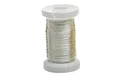 Glorex Bastelnaturmaterial Glorex Silberdraht 0,4 mm x 40 m