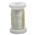 Glorex Silberdraht 0,4 mm x 40 m  Bastelmaterial