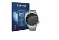 Savvies Displayschutzglas Schutzglas Panzer für Seiko 5 Sports SRPM11K1, 3 Stück, Schutzfolie Display Schutz Glas Folie klar