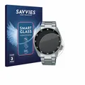 3x Savvies Schutzglas für Seiko 5 Sports SRPM11K1 Panzer Folie Glas klar