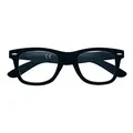 Zippo® Soft Touch -Lesebrille, hergestellt aus weicher Linienrahmen, ideal für Männer und Frauen, Diopter +2,50, schwarze Farbe