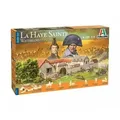 Modellbausatz,1:72 Battle-Set Waterloo La Haye Sainte