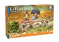 Italeri 6197S 1:72 Battle-Set Waterloo La Haye Sainte, originalgetreue Nachbildu