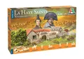 Battle Set: Die Haye Sainte Waterloo 1815 1:72 Kunststoff Modell Kit Italeri