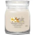 Vanilla Creme Brulee Signature Medium Jar 368g 2-Docht