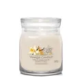 Yankee Candle Vanilla Creme Brulee Medium Glas