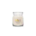 Yankee Candle Duftkerze Mittel Vanilla Crème Brulee