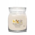 Vanilla Creme Brulee Scented Candle, 2 Wicks, 368g, up to 50h Burn Time