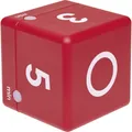 TFA Dostmann Timer Cube Timer Rot digital