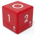 TFA 38.2039.05 Cube Timer digital Würfeltimer 4 Ablaufzeiten Kurzzeitmesser