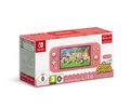 Nintendo Switch Lite Koralle & Animal Crossing: New Horizons-Edition