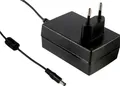 MEANWELL GST18E24-P1J, AC-DC Tisch-Netzteil, single output, 18W 24V 0,75A ErP-2