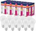 OSRAM 10x LED Star Value Classic A75 LED Lampe für E27 Sockel Birnenform FR, 60W