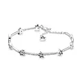 PANDORA Damen-Handketten 925 Sterlingsilber 598498C01-20