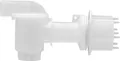 Garronda Fasshahn 3/4 Zoll – Robuster Wasserhahn für Regentonnen und Kunststofffässer, ideal für Gartenbewässerung, BPA-frei, HDPE, GD-0142