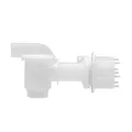 Garronda Fasshahn 3/4 Zoll – Robuster Wasserhahn für Regentonnen und Kunststofffässer, ideal für Gartenbewässerung, BPA-frei, HDPE, GD-0142