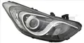 TYC 20-14207-05-2 Headlight for HYUNDAI