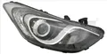 Scheinwerferleuchte rechts H7/H7 20-14207-05-2 TYC für HYUNDAI i30 i30 Kombi
