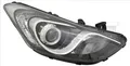 TYC Hauptscheinwerfer 20-14207-05-2 für HYUNDAI GD i30 CRDi LPG GDI