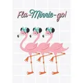 Komar Wandbild Minnie Mouse go 40 x 50 cm