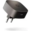 Zens Essential Series Magnetic Wireless Charging Adapter für die Steckdose- 1x 18W USB-C (ZESC18B/00) - Schwarz