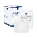 ABENA Wundpflaster steril 10x8 cm – 70 Stück – Sensitives Pflaster, hautfreundlich & atmungsaktiv, einzeln verpackt – Schutzpflaster für Schnittwunden und Kratzer – für Zuhause & Klinik
