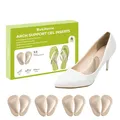 Arch Support Shoe Insoles & Insert  Gel Arch Inserts für Plattfüße, Plantar F...