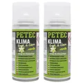Petec 2x Klima Duft Fresh & Clean Vanille 75ml