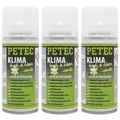 Petec 3x Klima Duft Fresh & Clean Vanille 75ml