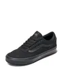 Vans Herren Brooklyn LS Turnschuhe Black and Black 43 EU