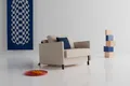 INNOVATION LIVING ™ Sessel CUBED 90 mit Armlehnen, Schlafsessel Breite 104cm