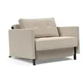 Innovation Living Cubed 02 Stuhl 90x200 cm mit Armlehne