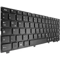 DEUTSCHE-Tastatur Schwarz Ohne Rahmen komp. für Lenovo IdeaPad 100S-11IBY 80R2002KGE - Schwarz