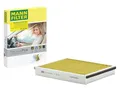MANN-FILTER FP 25 007 Innenraumfilter/Kabinenluftfilter - FreciousPlus Biofunktionaler Pollenfilter - für Pkw + Transporter