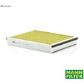 FILTER INNENRAUMLUFT FP 25 007 FÜR FORD AUSTRALIA VOLVO V40/Hatchback/Van 2.3L