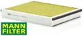 MANN-FILTER FP25007 Filter für Innenraumluft Innenraumfilter Filter