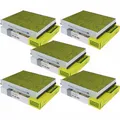 5x MANN-FILTER Biofunctional Innenraumfilter für Allergiker FP 25 007